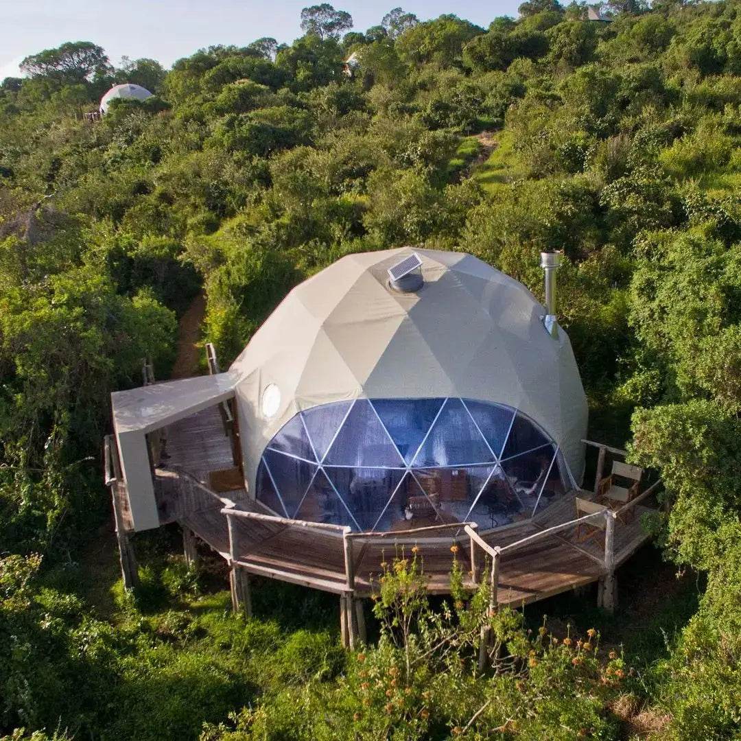 Geodesic Dome Manor Greenhouse Tent - Loft&Timber