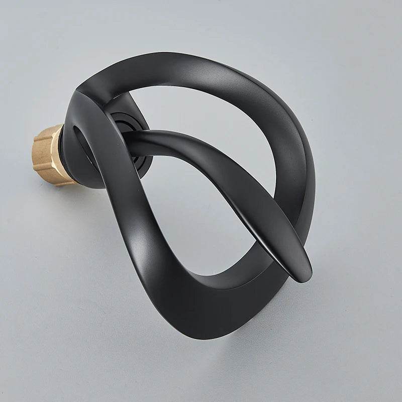 Solid Brass Waterfall Basin Faucet Single Handle - Loft&Timber