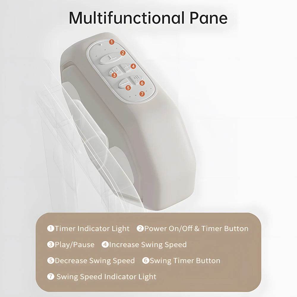 Electric Rocking Bassinet - Loft&Timber