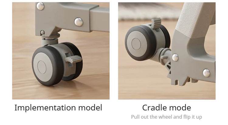 Baby Bassinet,Kids Cot Baby Crib - Loft&Timber