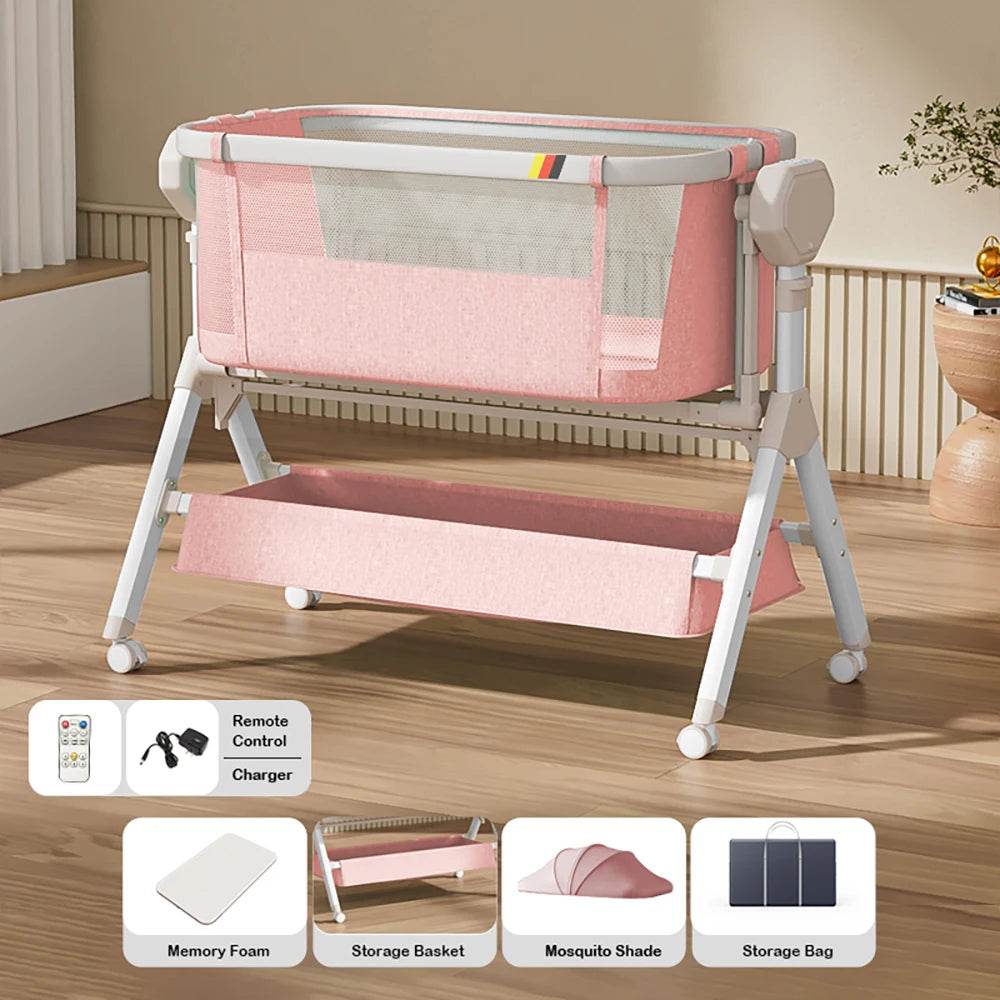 Electric Rocking Bassinet - Loft&Timber