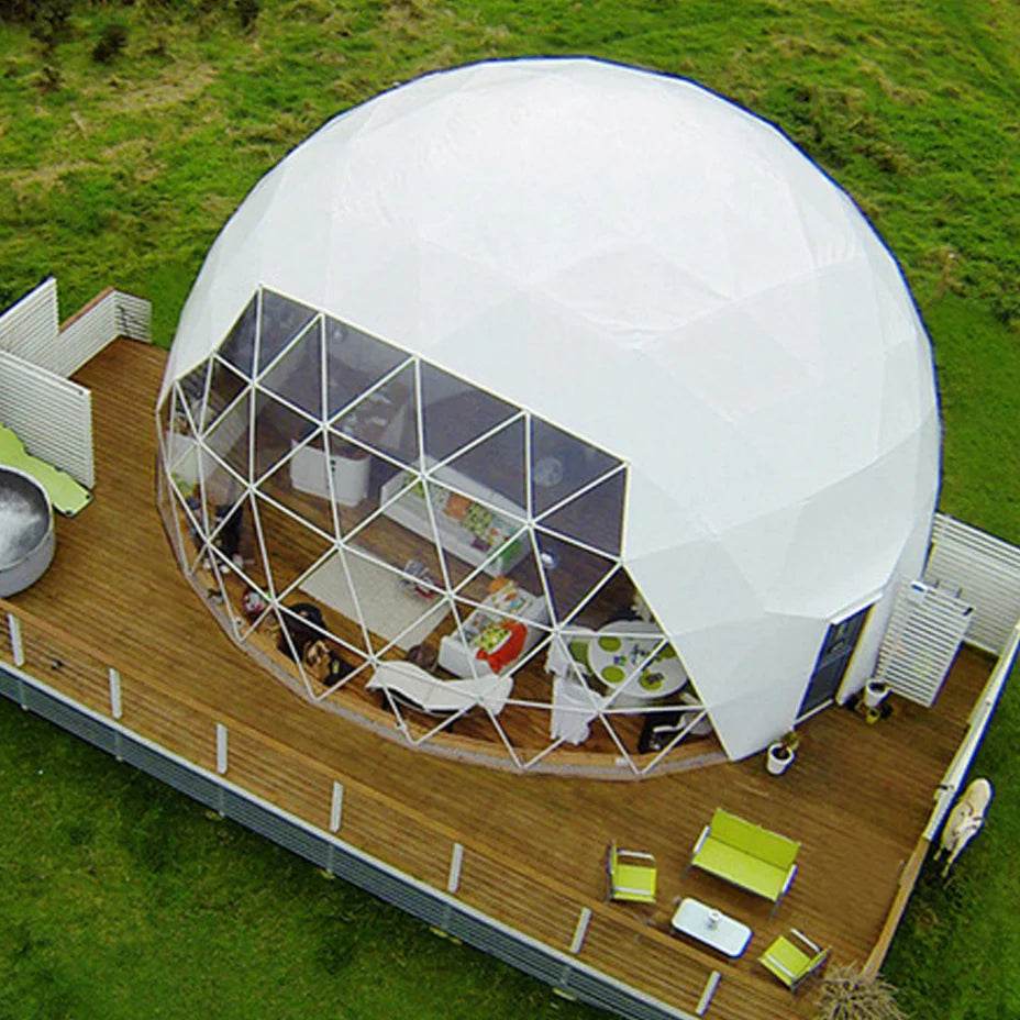 Geodesic Dome Manor Greenhouse Tent - Loft&Timber
