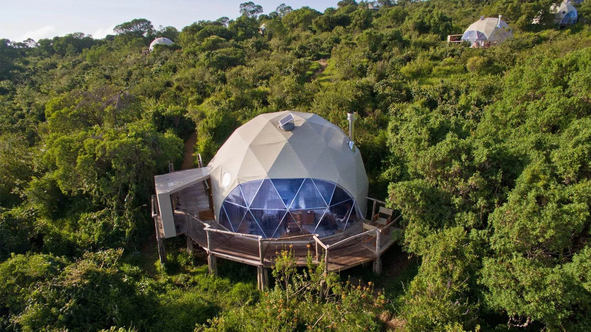 Geodesic Dome Manor Greenhouse Tent - Loft&Timber