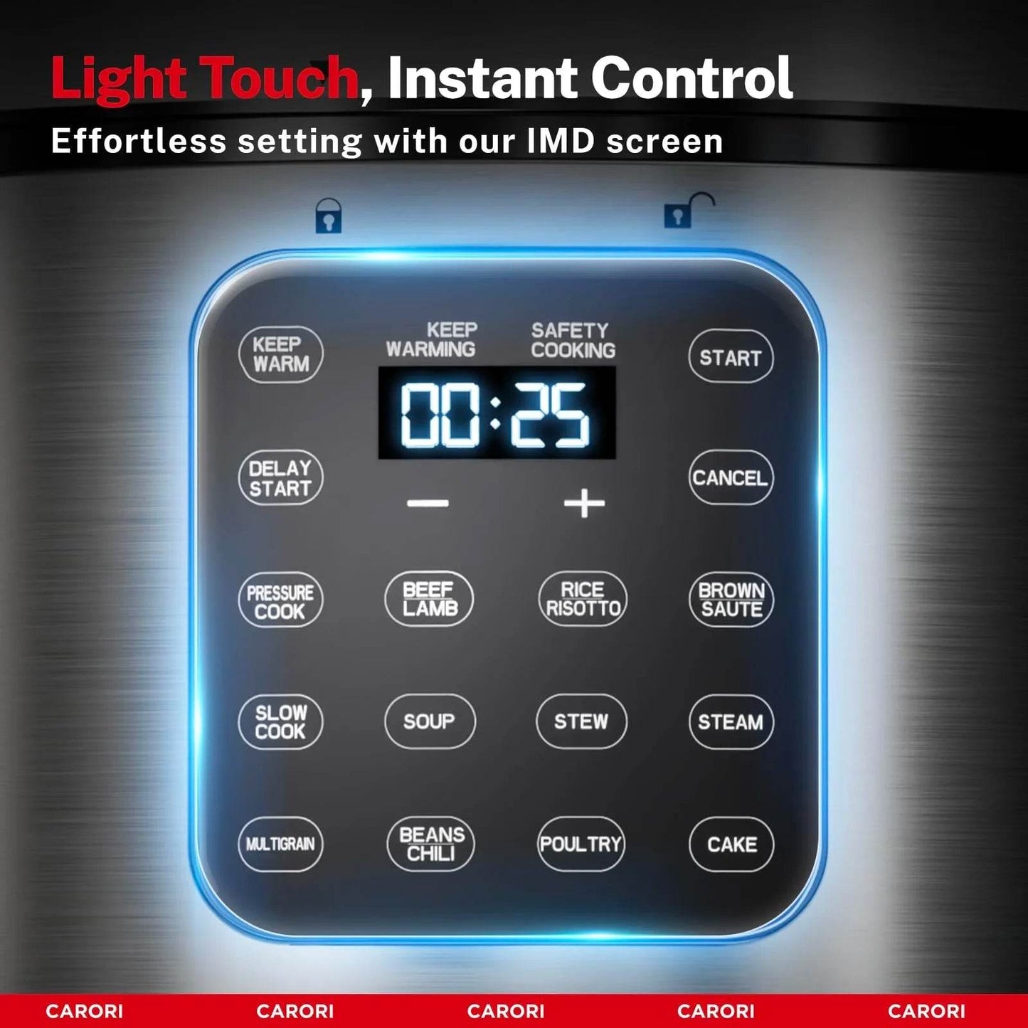 9-in-1 Electric Pressure Cooker 6 Qt - Loft&Timber