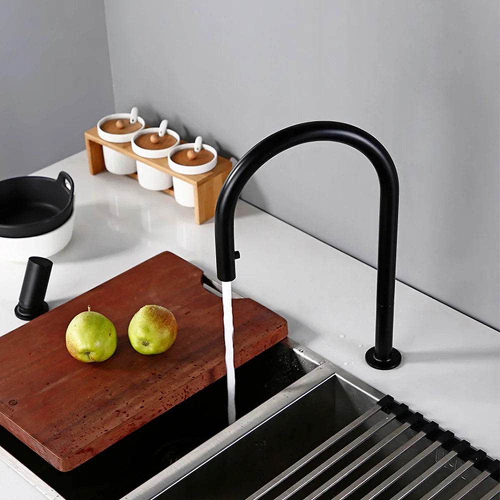 Swivel Kitchen Faucet Brass Material - Loft&Timber