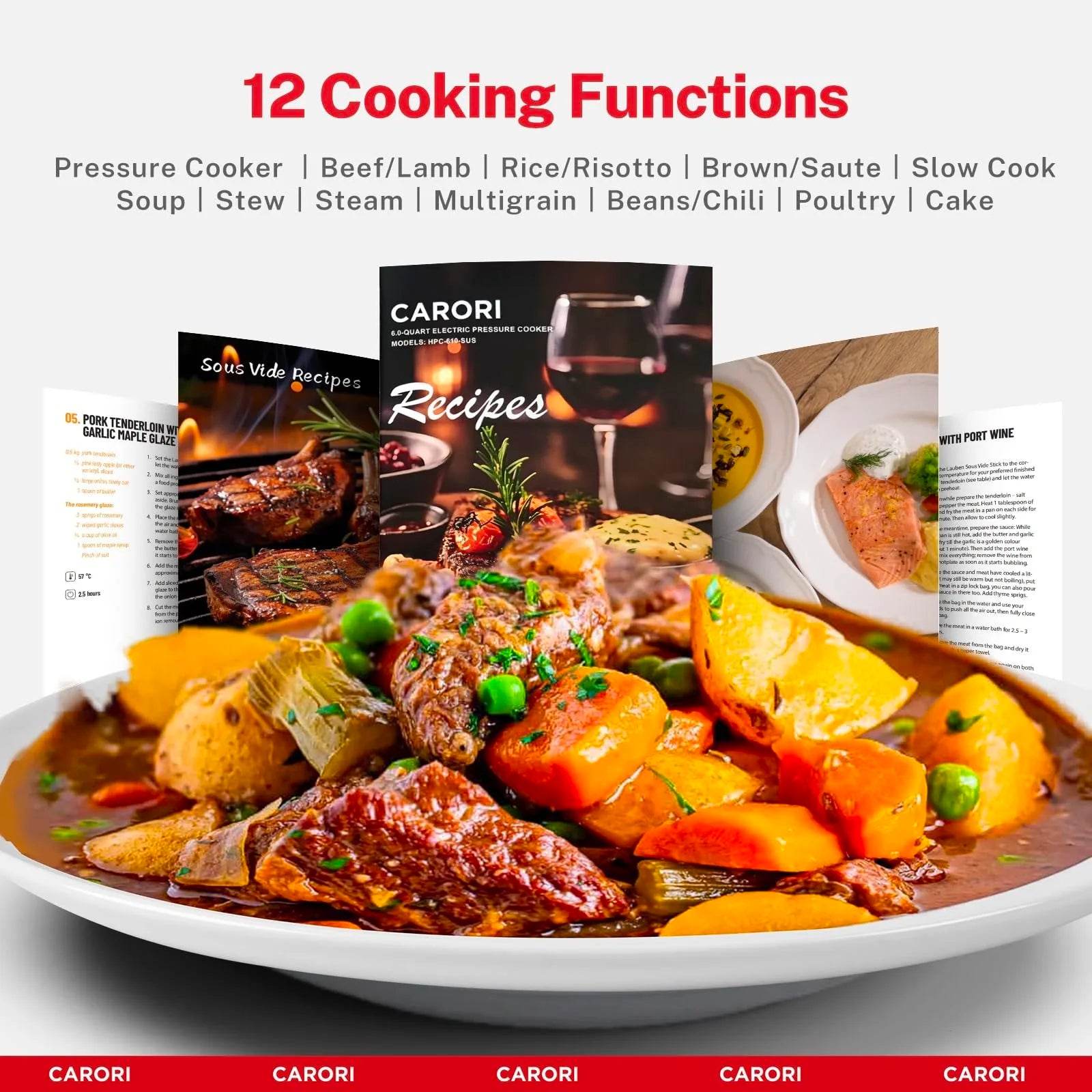 9-in-1 Electric Pressure Cooker 6 Qt - Loft&Timber