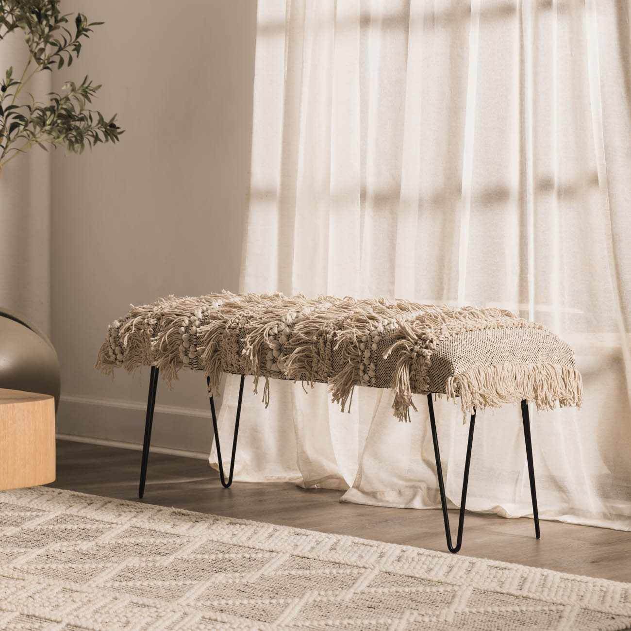 Saundatti Bench - Loft&Timber