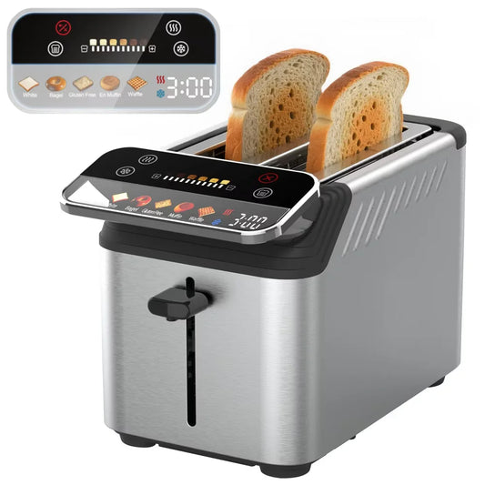 Whall 2-slice toaster, Smarter Screen And Easier to Operate