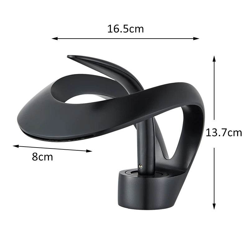 Solid Brass Waterfall Basin Faucet Single Handle - Loft&Timber