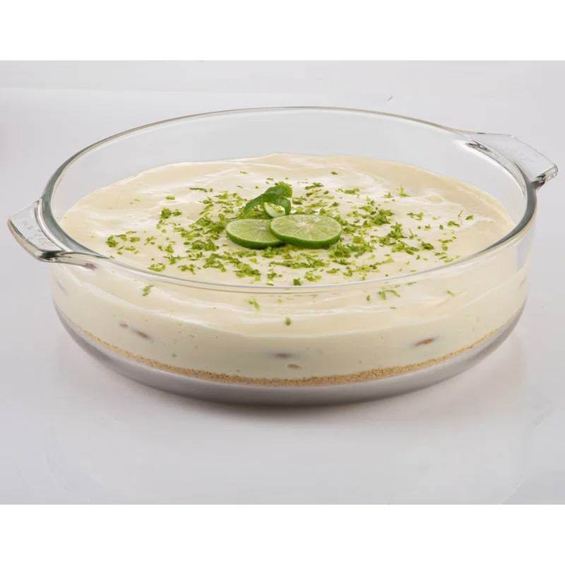 3-Quart Glass Bakeware Casserole Dish Dutch Oven with Oven-Safe Glass Lid - Loft&Timber