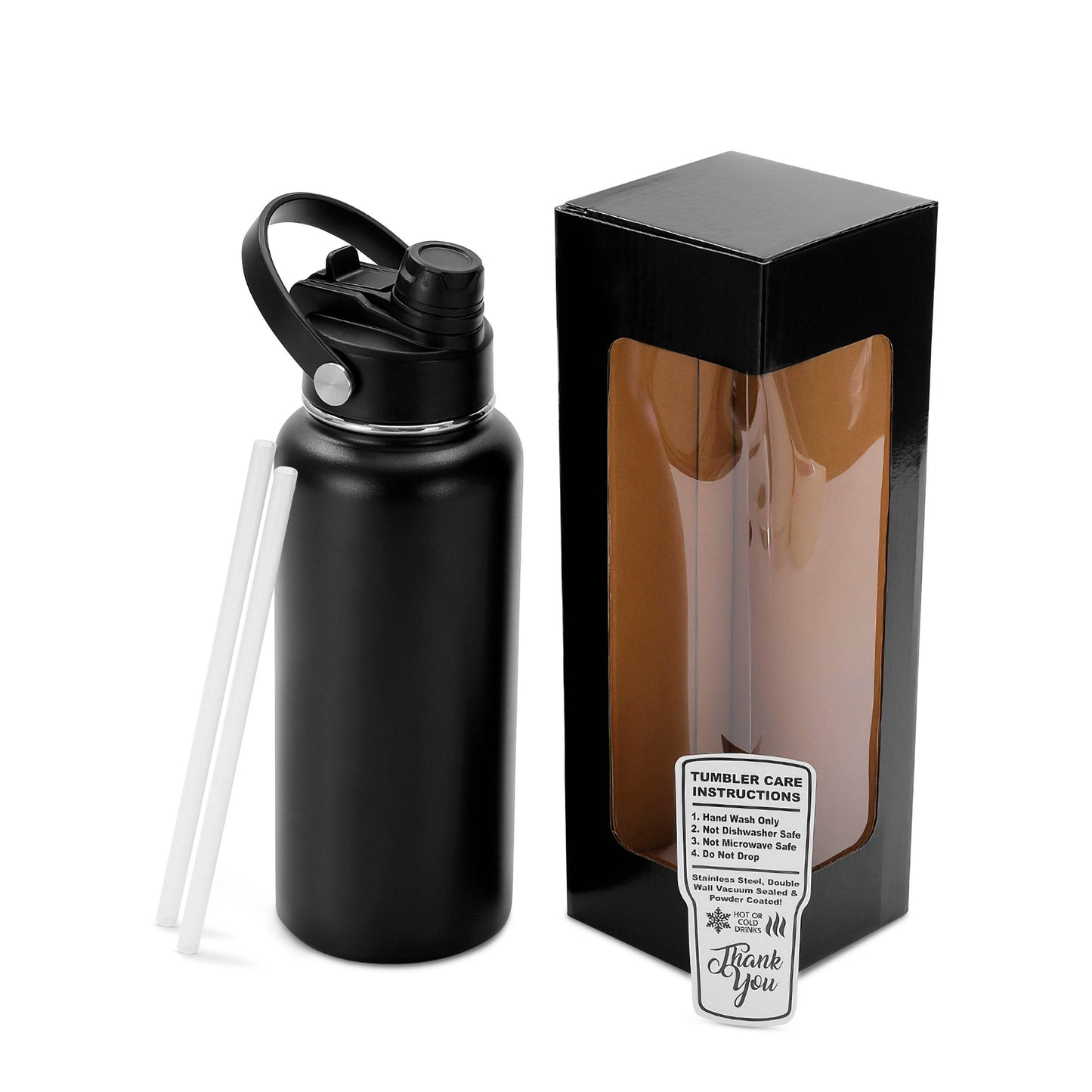 32oz Hydro Water Bottle - Loft&Timber