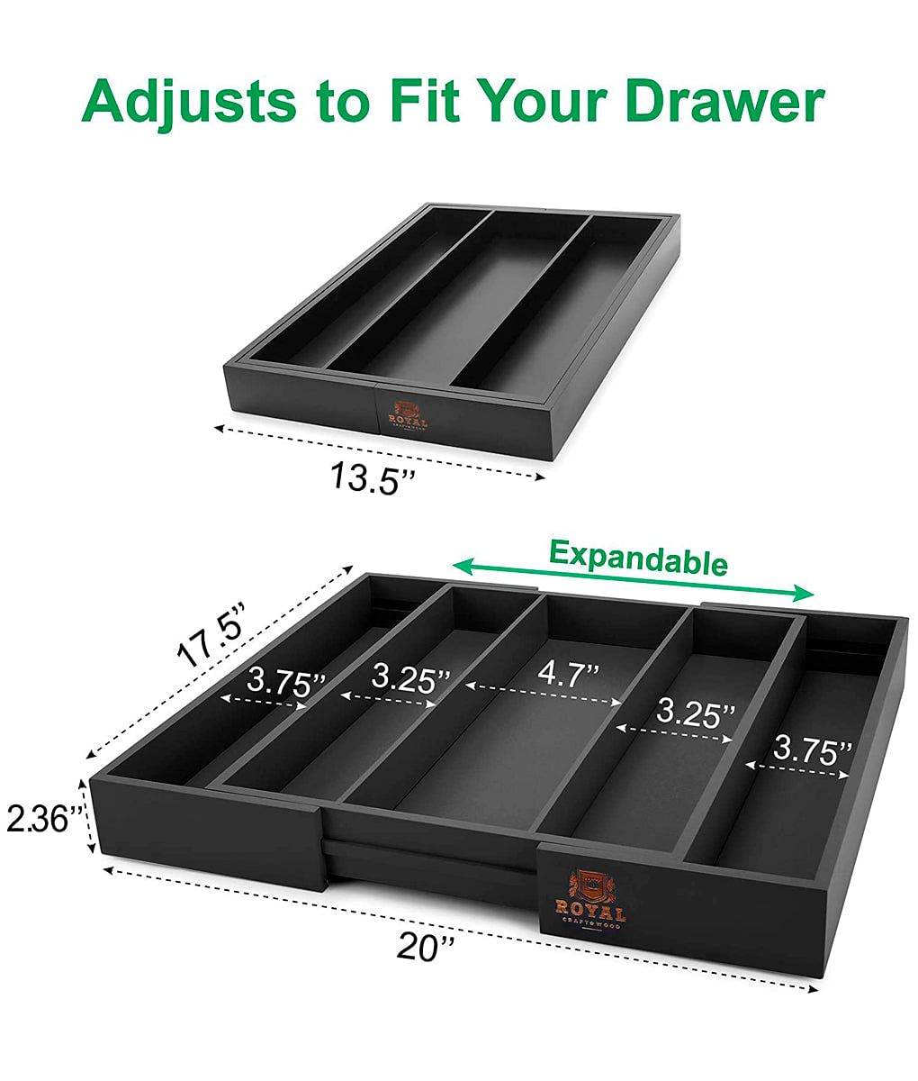 Black Utensil Organizer - Loft&Timber