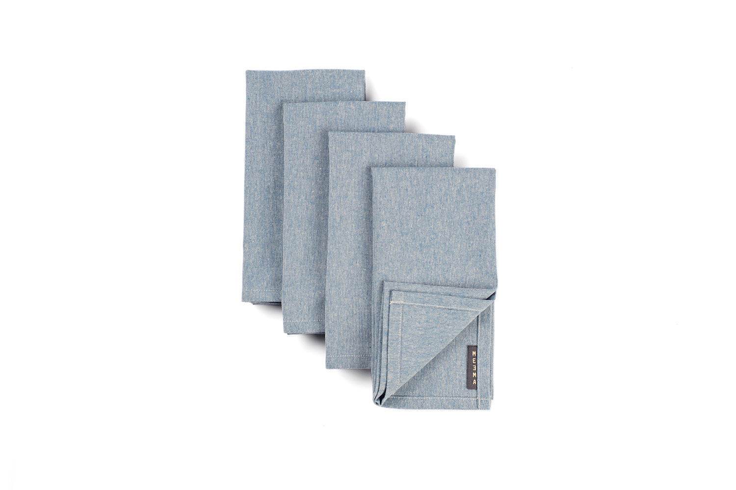 Cotton Cloth Napkins, Set of 4 - Loft&Timber