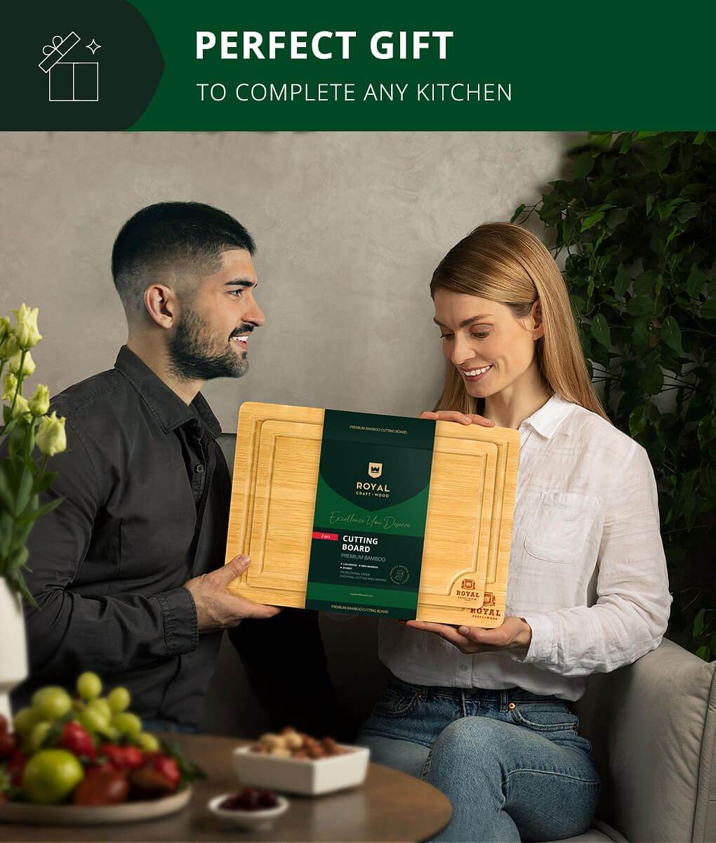 Cutting Board Gift Set of 2 - Loft&Timber