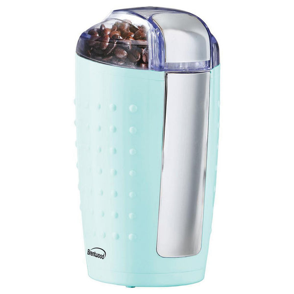 Brentwood 4 Ounce 150 Watt Coffee and Spice Grinder in Blue-0