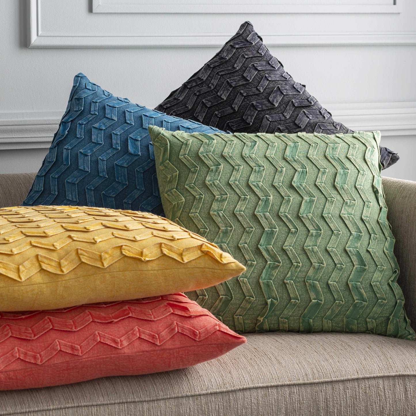 Garysburg Pillow Cover - Loft&Timber