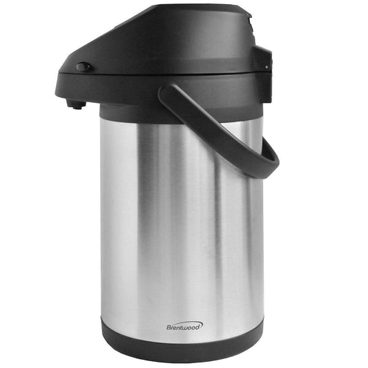 Brentwood CTSA-2500 2.5-Liter Airpot Hot & Cold Drink Dispenser - Loft&Timber