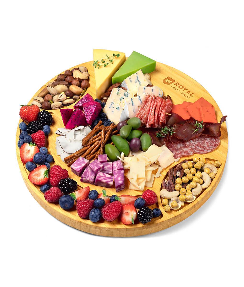 Round Cheese Board - Loft&Timber