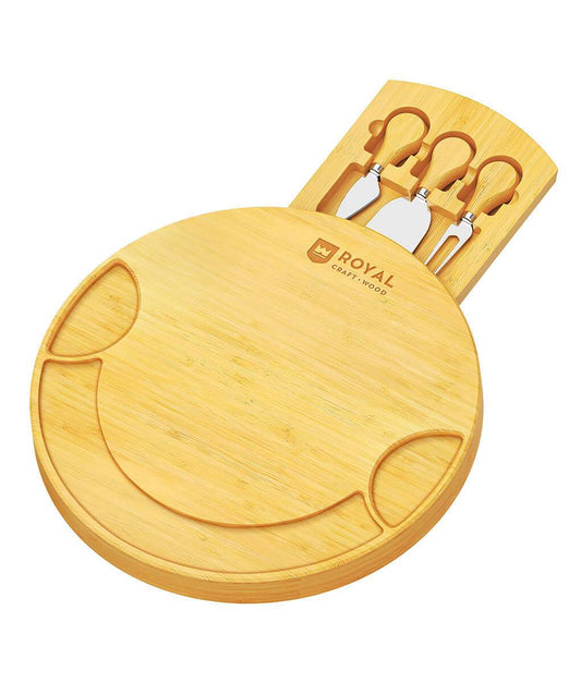 Round Cheese Board - Loft&Timber