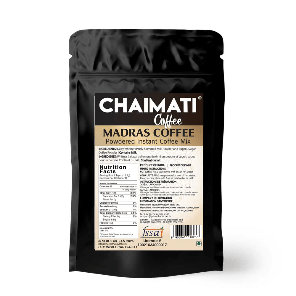 Chaimati - Madras Instant Coffee - Loft&Timber