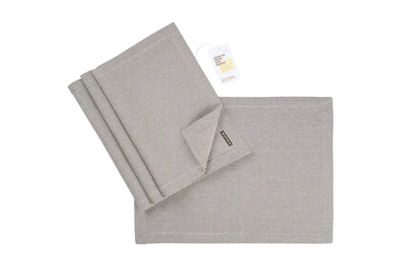 Cotton Cloth Placemats, Set of 4 - Loft&Timber