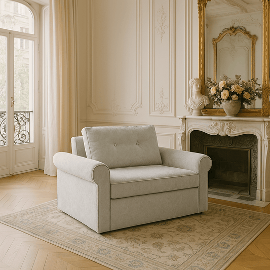 3-in-1 Adjustable Sleeper Sofa Bed Pull Out Chair Sofa - Loft&Timber