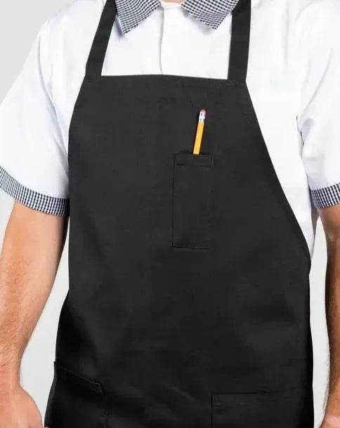 Cotton Blend Classic Twill Bib Aprons 2 PK - Loft&Timber