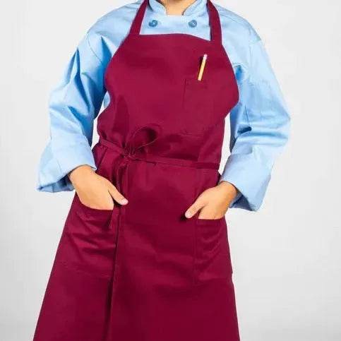 Cotton Blend Classic Twill Bib Aprons 2 PK - Loft&Timber