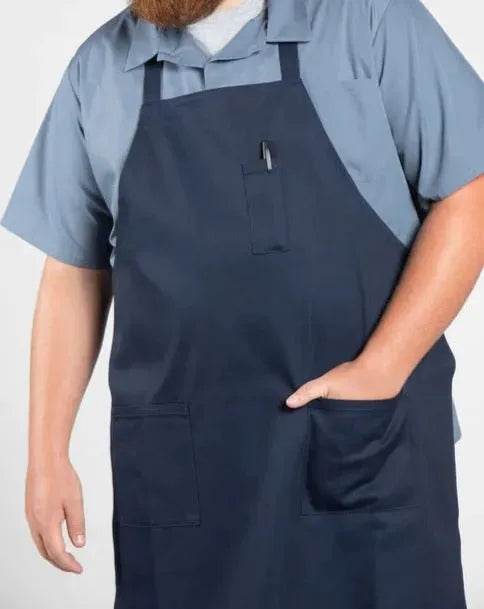 Cotton Blend Classic Twill Bib Aprons 2 PK - Loft&Timber