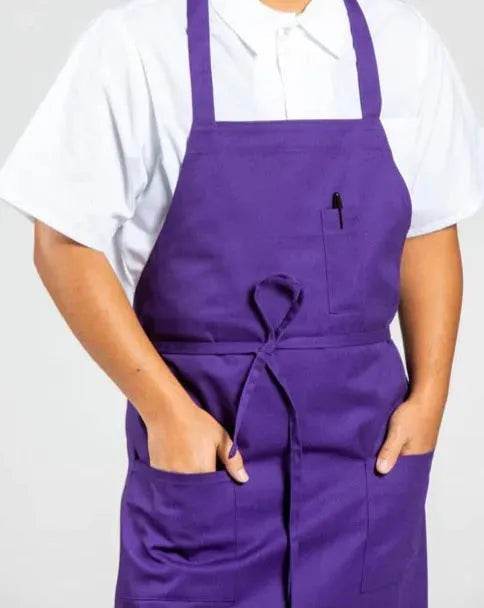 Cotton Blend Classic Twill Bib Aprons 2 PK - Loft&Timber
