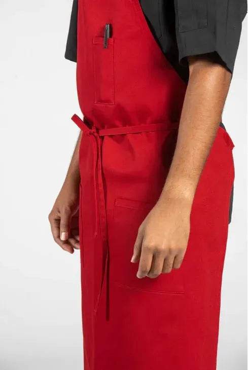 Cotton Blend Classic Twill Bib Aprons 2 PK - Loft&Timber