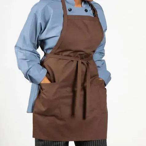 Cotton Blend Classic Twill Bib Aprons 2 PK - Loft&Timber