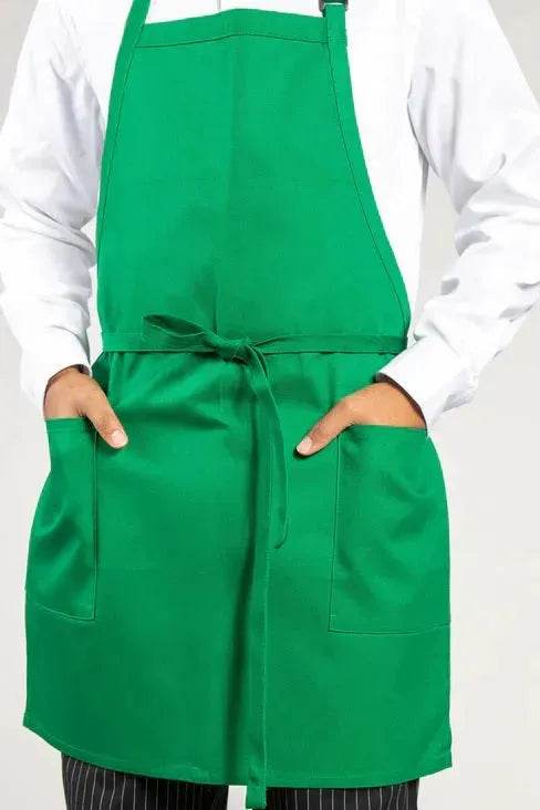 Cotton Blend Classic Twill Bib Aprons 2 PK - Loft&Timber