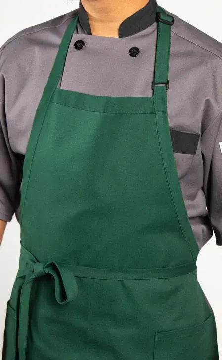 Cotton Blend Classic Twill Bib Aprons 2 PK - Loft&Timber