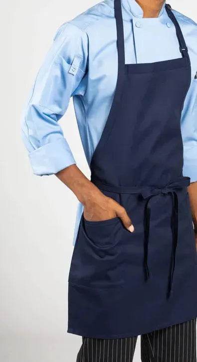 Cotton Blend Classic Twill Bib Aprons 2 PK - Loft&Timber