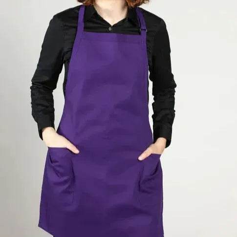Cotton Blend Classic Twill Bib Aprons 2 PK - Loft&Timber