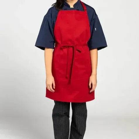 Cotton Blend Classic Twill Bib Aprons 2 PK - Loft&Timber
