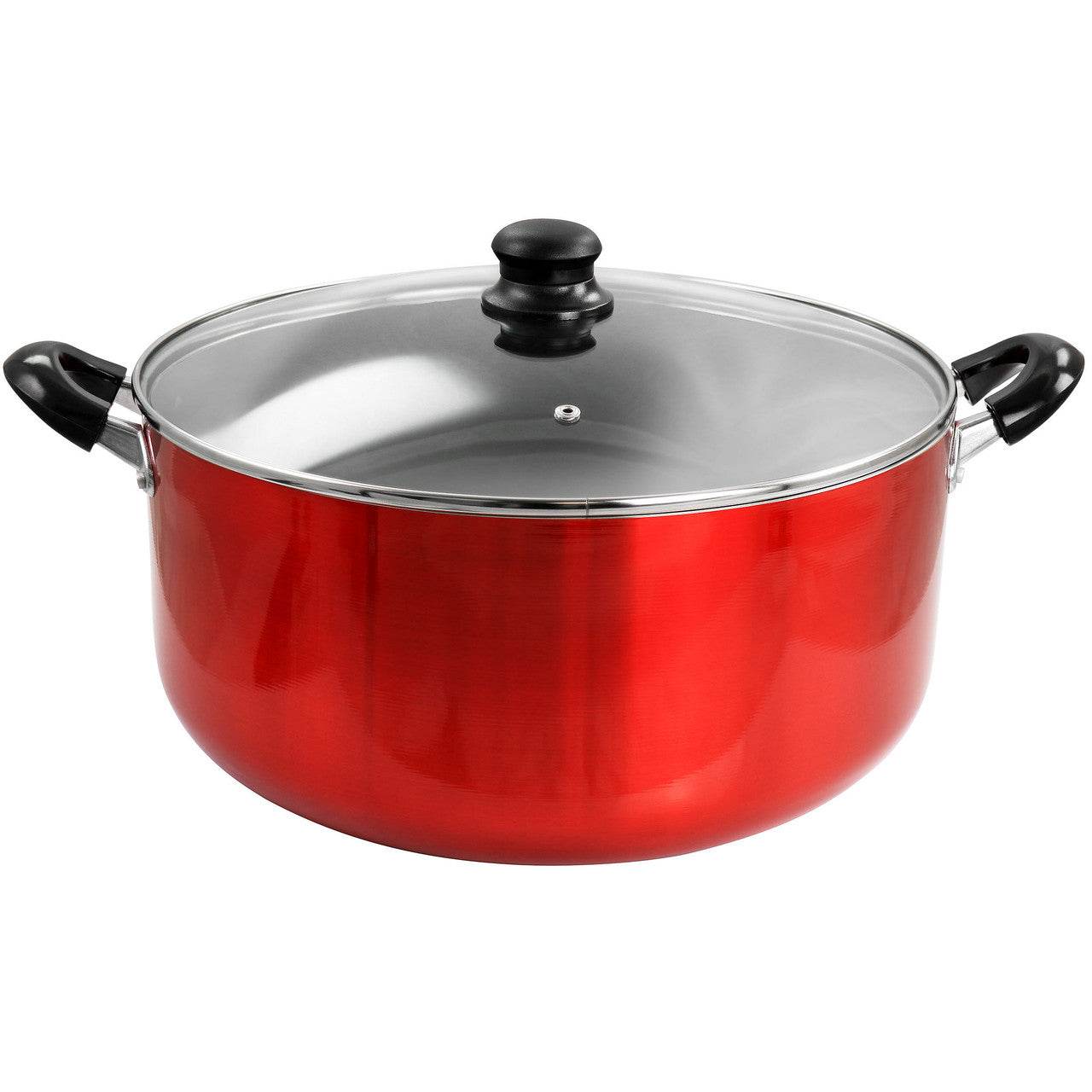 Better Chef for Professional Results 18 Quart Heavy Gauge Aluminum Dutch Oven in Red - Loft&Timber