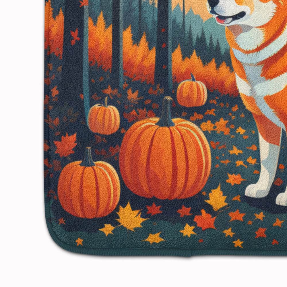 Akita Fall Memory Foam Kitchen Mat - Loft&Timber