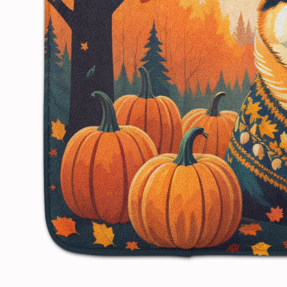 Akita Fall Memory Foam Kitchen Mat - Loft&Timber