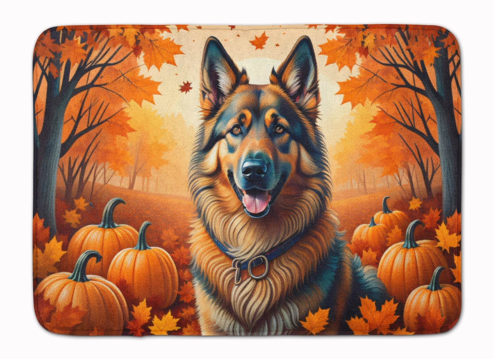 Belgian Tervuren Fall Memory Foam Kitchen Mat - Loft&Timber