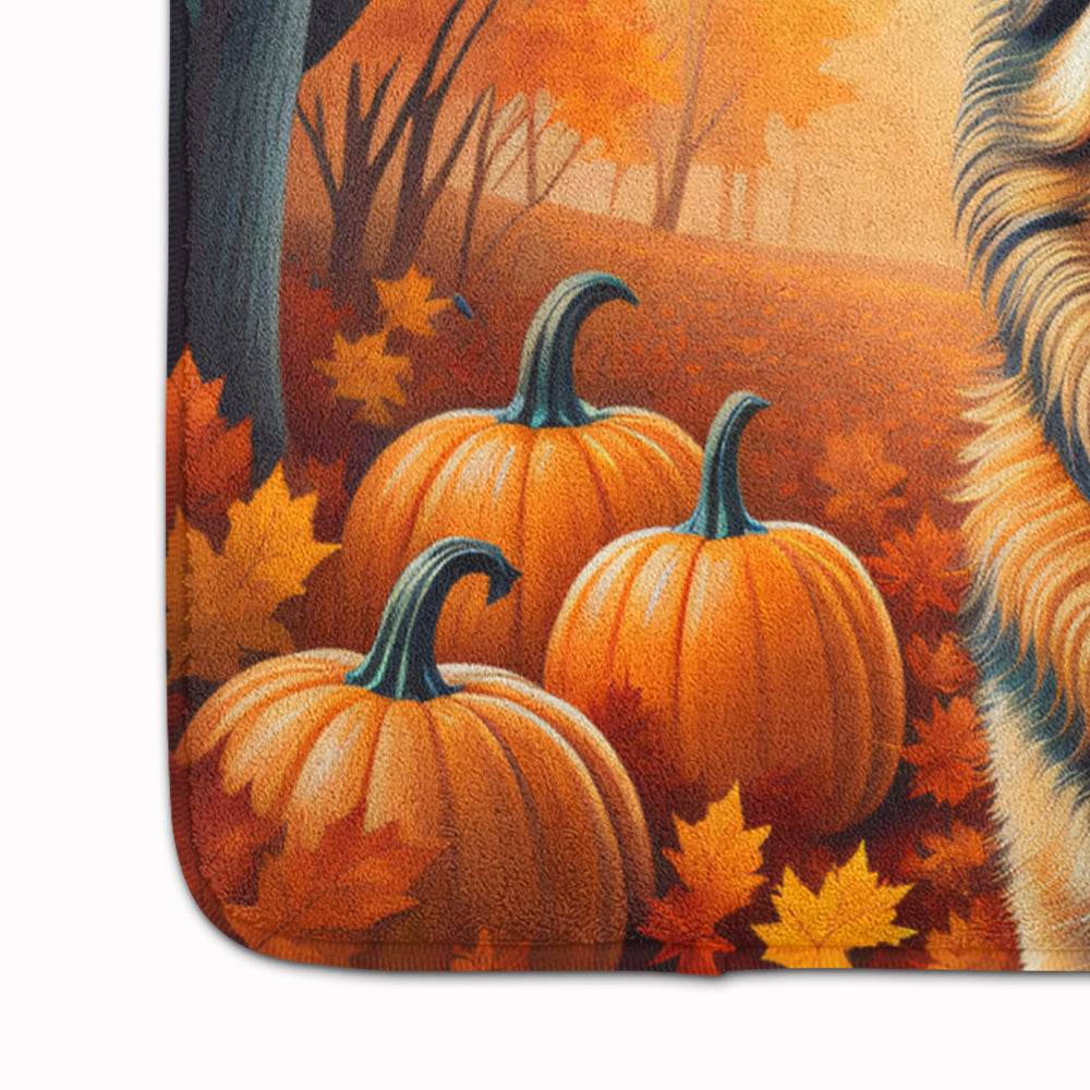 Belgian Tervuren Fall Memory Foam Kitchen Mat - Loft&Timber