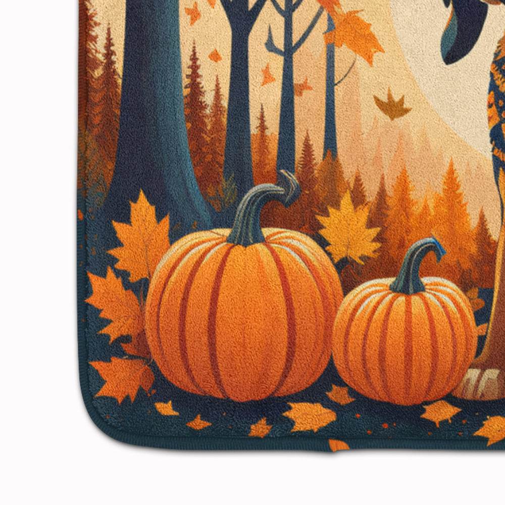 Bloodhound Fall Memory Foam Kitchen Mat - Loft&Timber