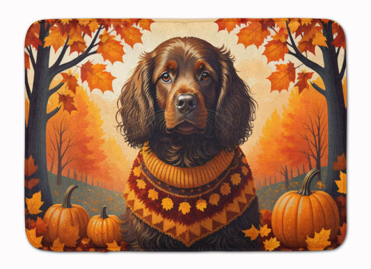 Boykin Spaniel Fall Memory Foam Kitchen Mat - Loft&Timber