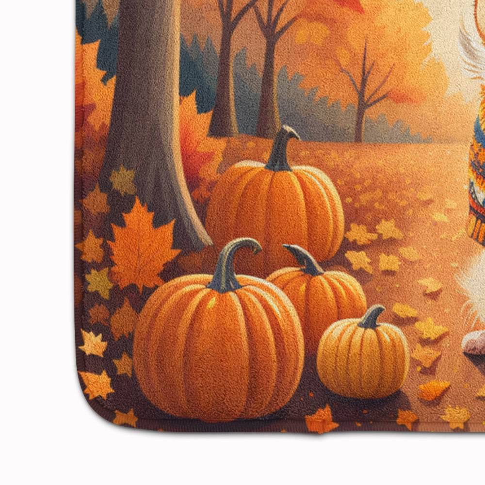 Chihuahua Fall Memory Foam Kitchen Mat - Loft&Timber