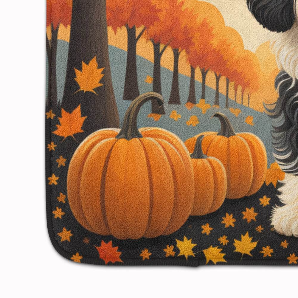 Havanese Fall Memory Foam Kitchen Mat - Loft&Timber