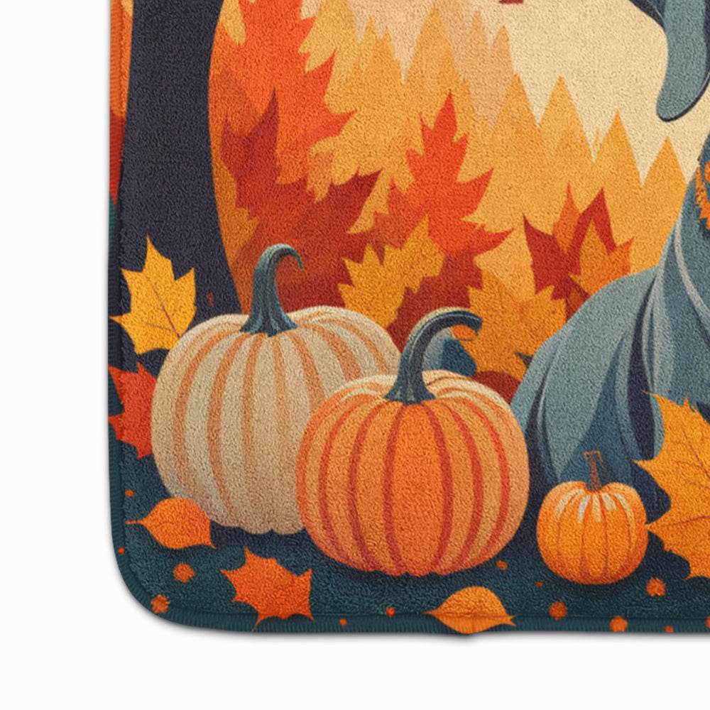 Weimaraner Fall Memory Foam Kitchen Mat - Loft&Timber