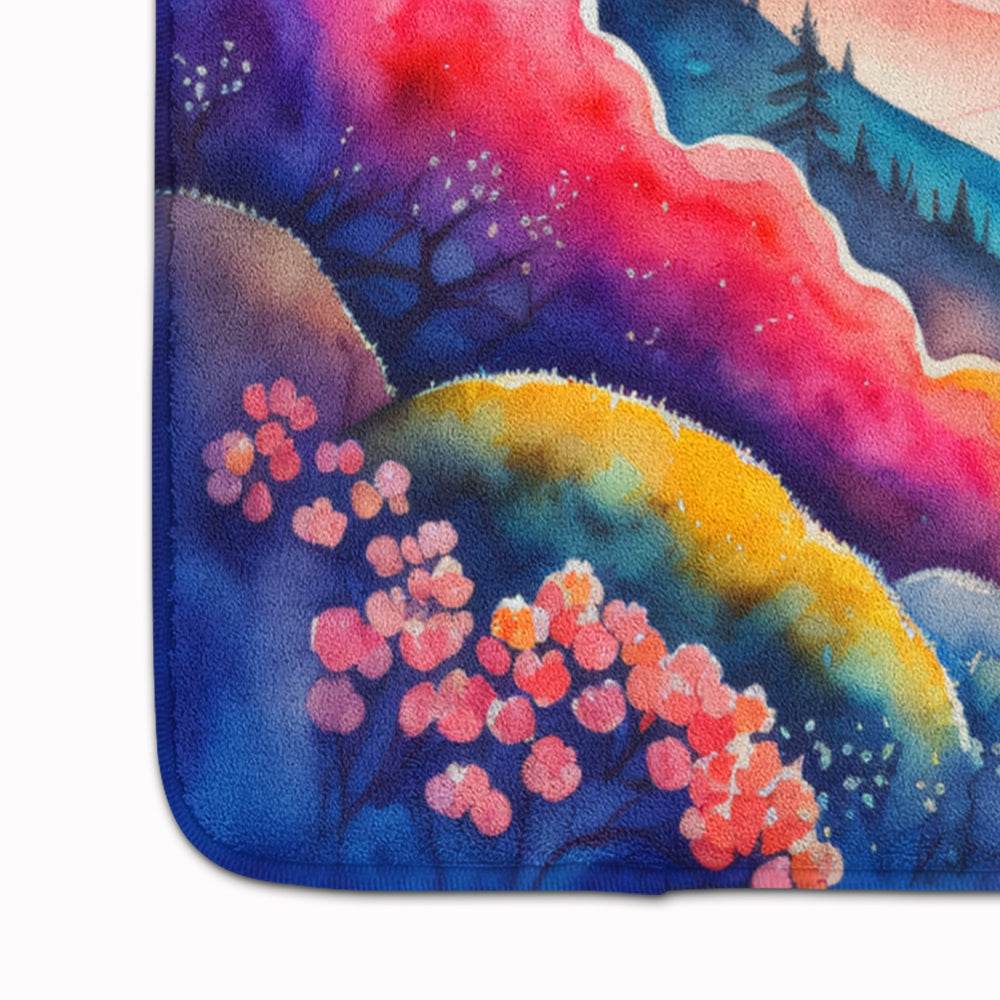 Brunia in Color Memory Foam Kitchen Mat - Loft&Timber