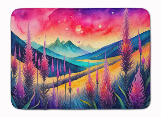 Liatris in Color Memory Foam Kitchen Mat - Loft&Timber