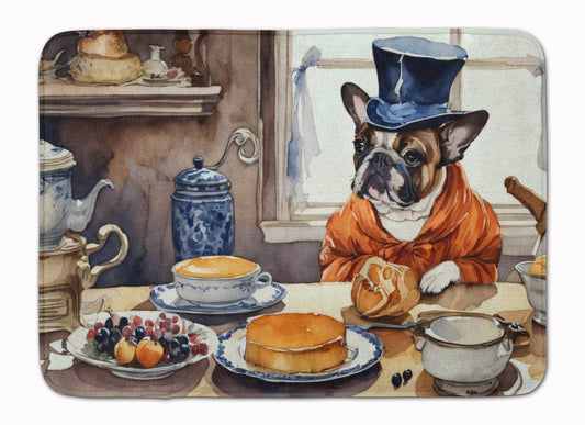 French Bulldog Fall Kitchen Pumpkins Memory Foam Kitchen Mat - Loft&Timber